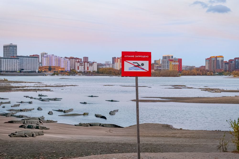 Купание запрещено!