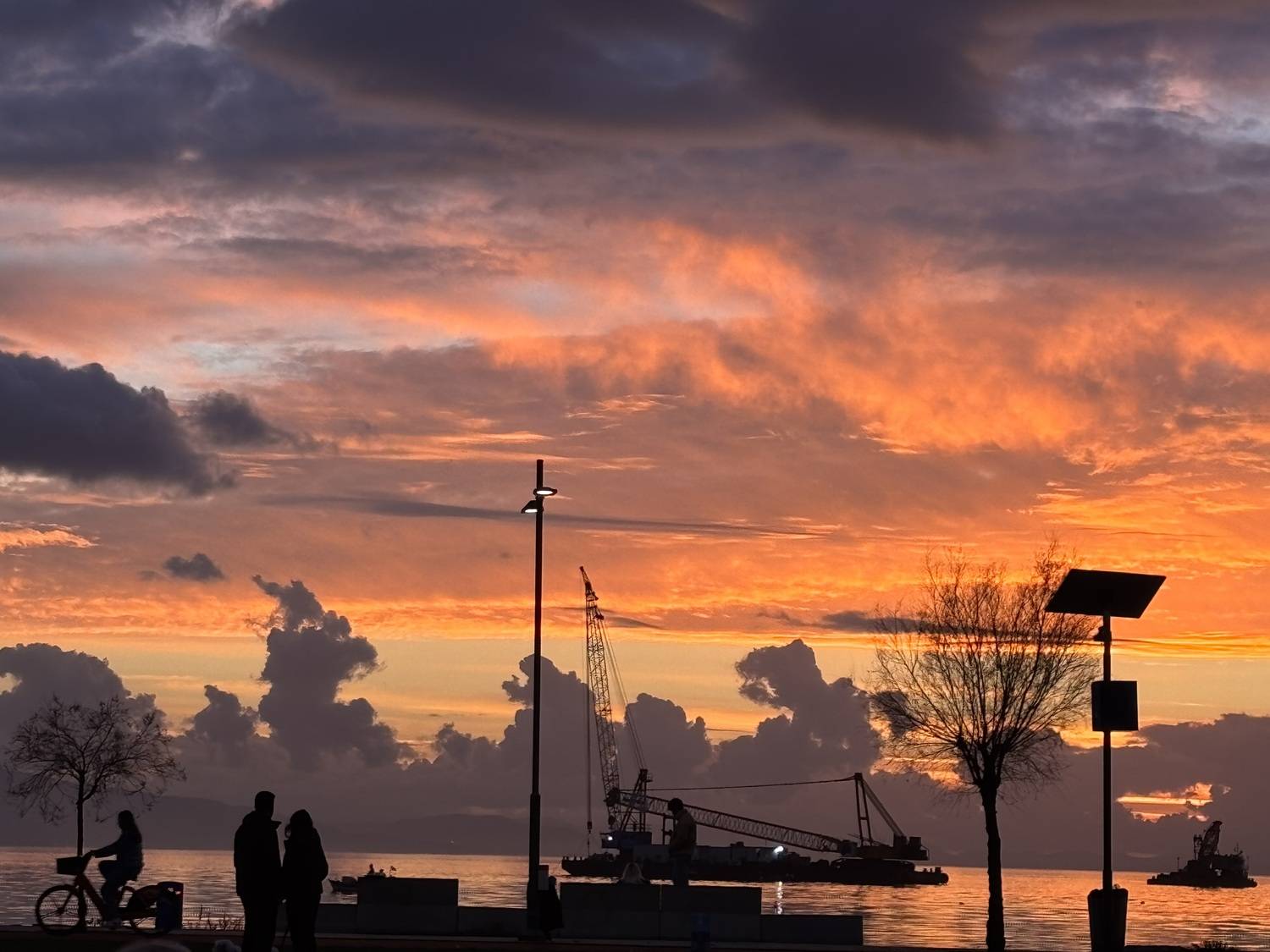 Between love and time