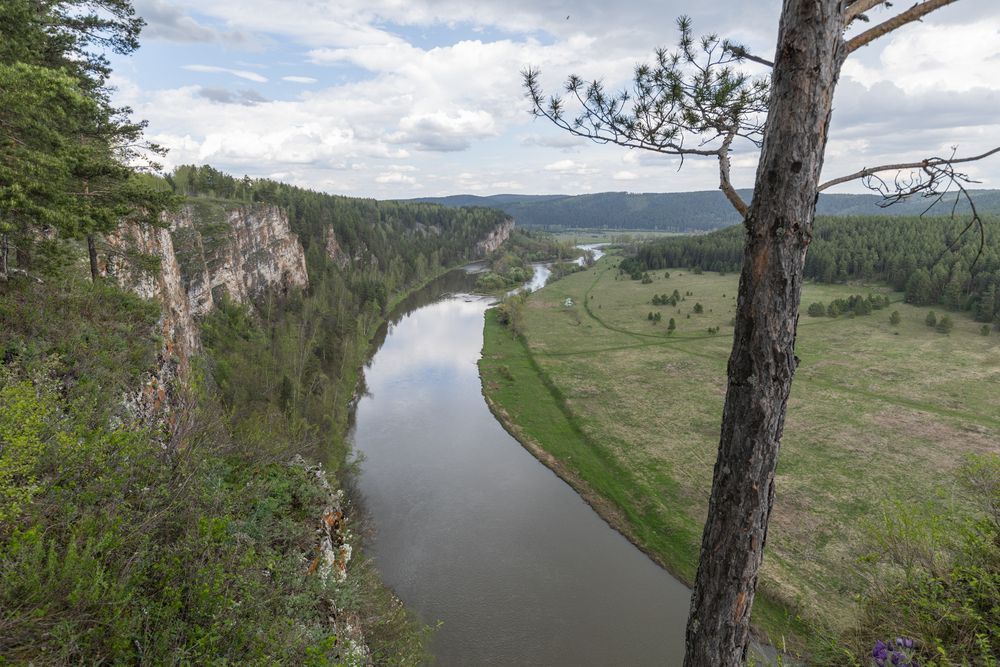 река Юрюзань