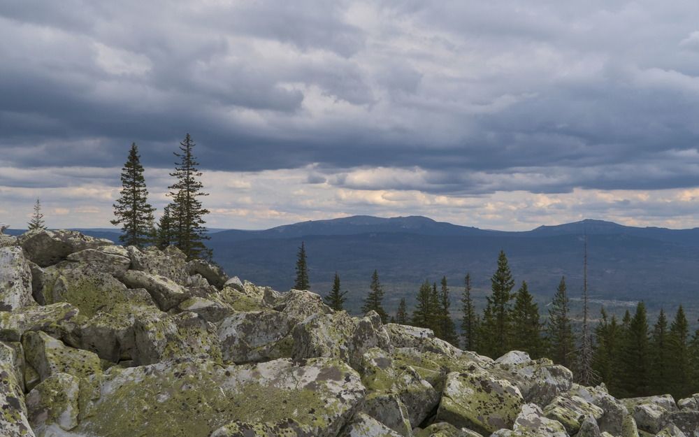 Весна приходит на вершины