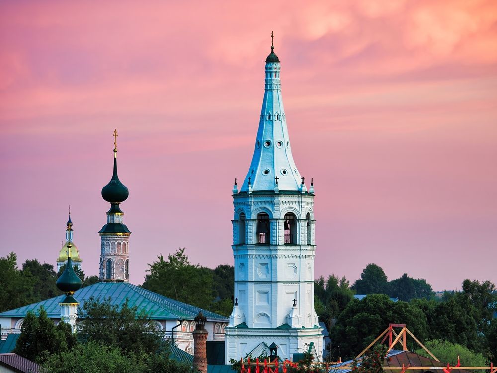 Вечерний Суздаль
