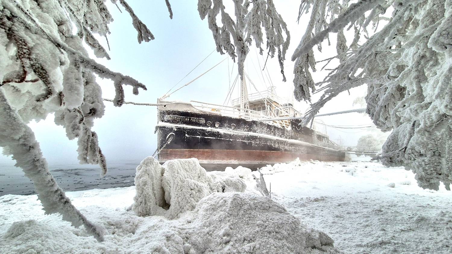 Затерянный в снегах