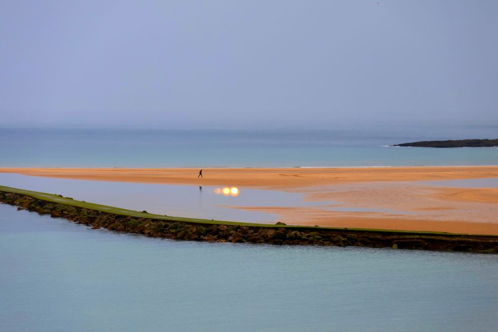 Dissapearing island
