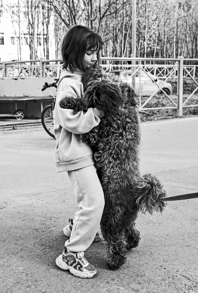 Верный друг.