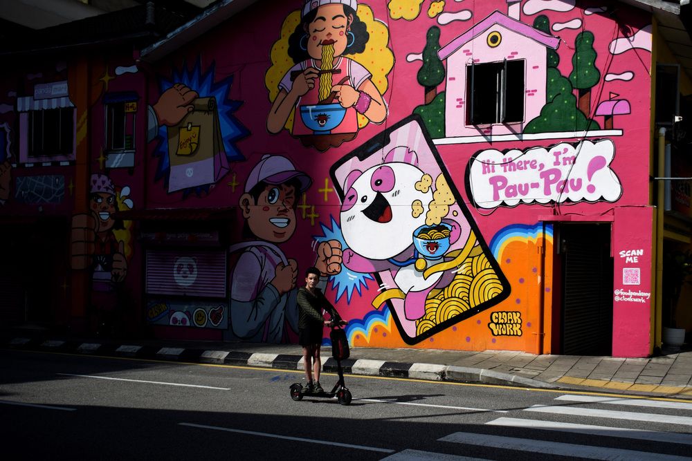Street Colours