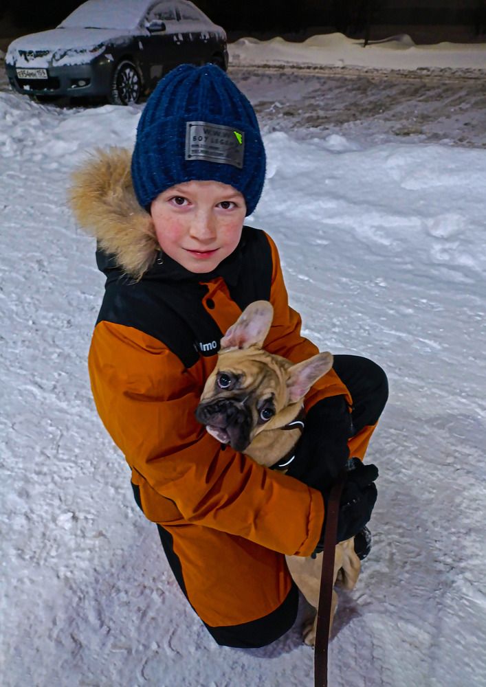 Мой друг Рокки!