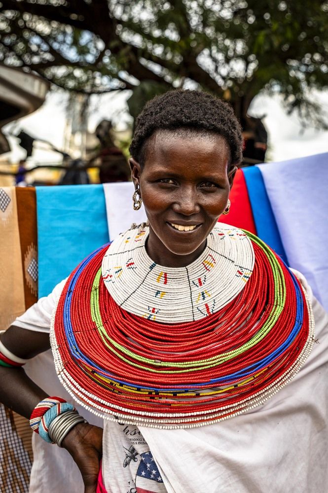 Samburu Tribe Women | Kenya