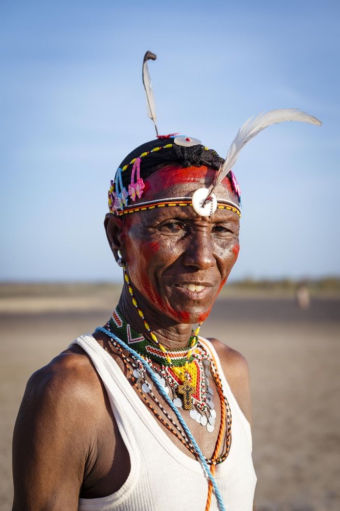 Samburu Tribe Man