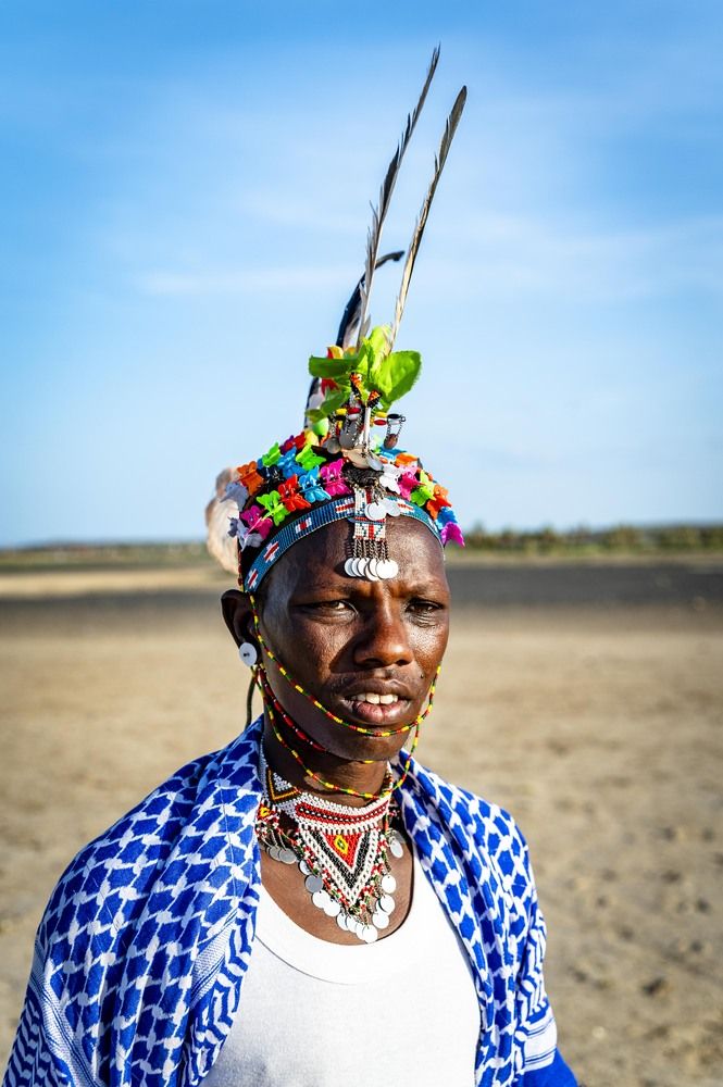 Samburu Tribe Man