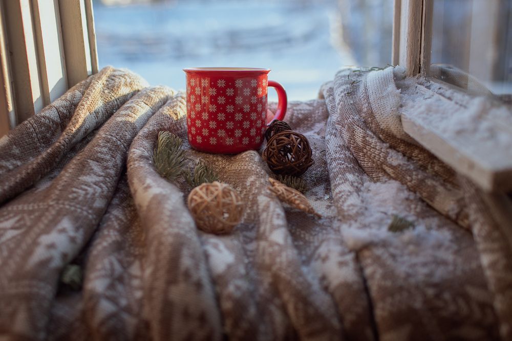 Глоток зимнего настроения.