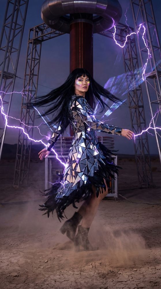 Electric dance