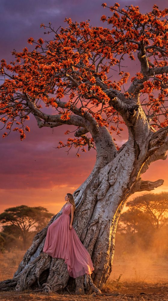 The beauty of the blooming savannah