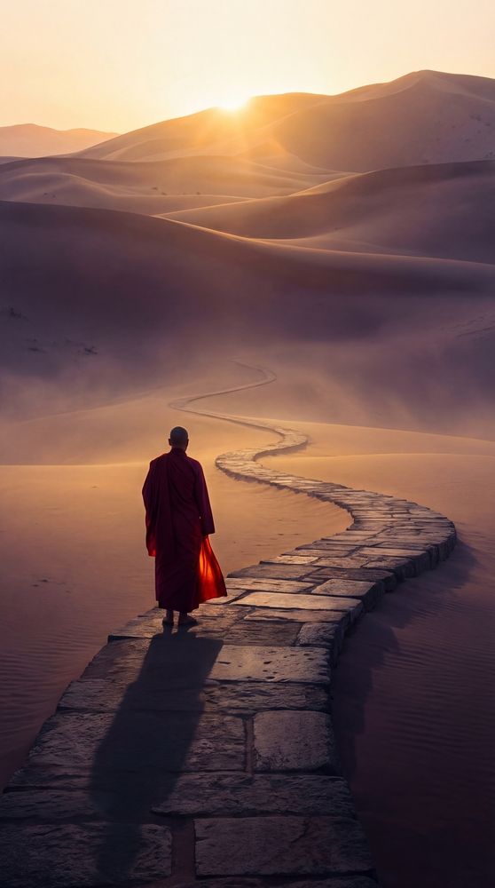 The road will be mastered by the going