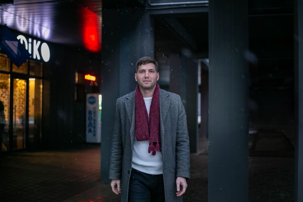 Photograph by Christina Oleshkevich