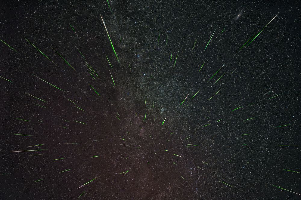 Perseids maximum 2024