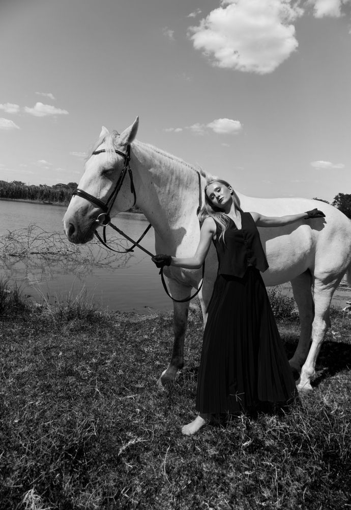 Photograph by Camilla Burkhanova