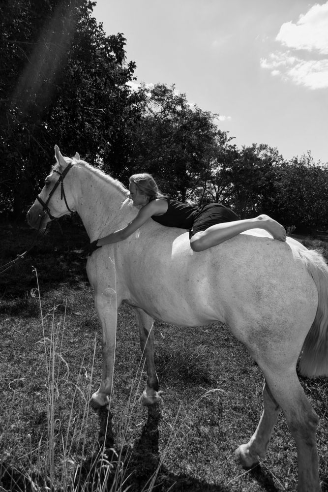 Photograph by Camilla Burkhanova