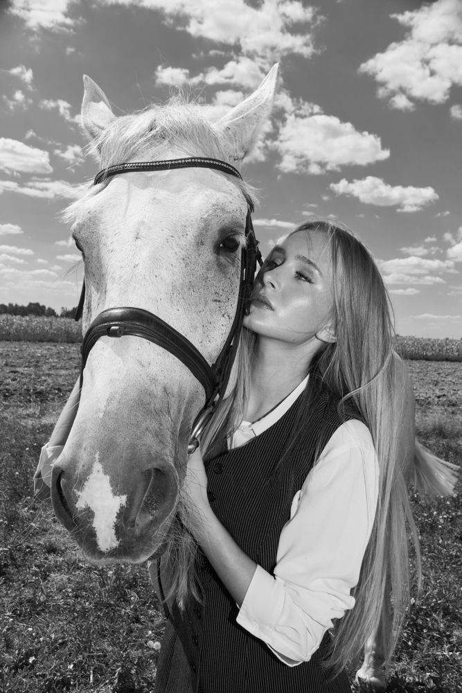 Photograph by Camilla Burkhanova