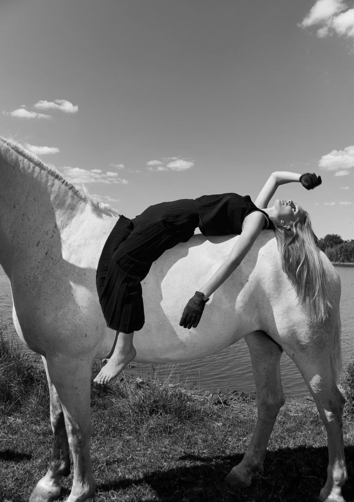 Photograph by Camilla Burkhanova