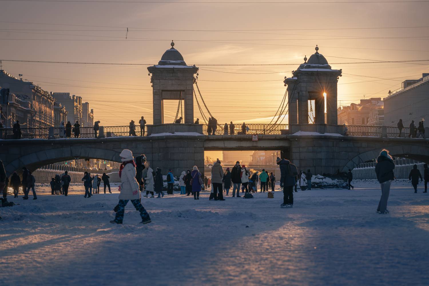Мост Ломоносова.