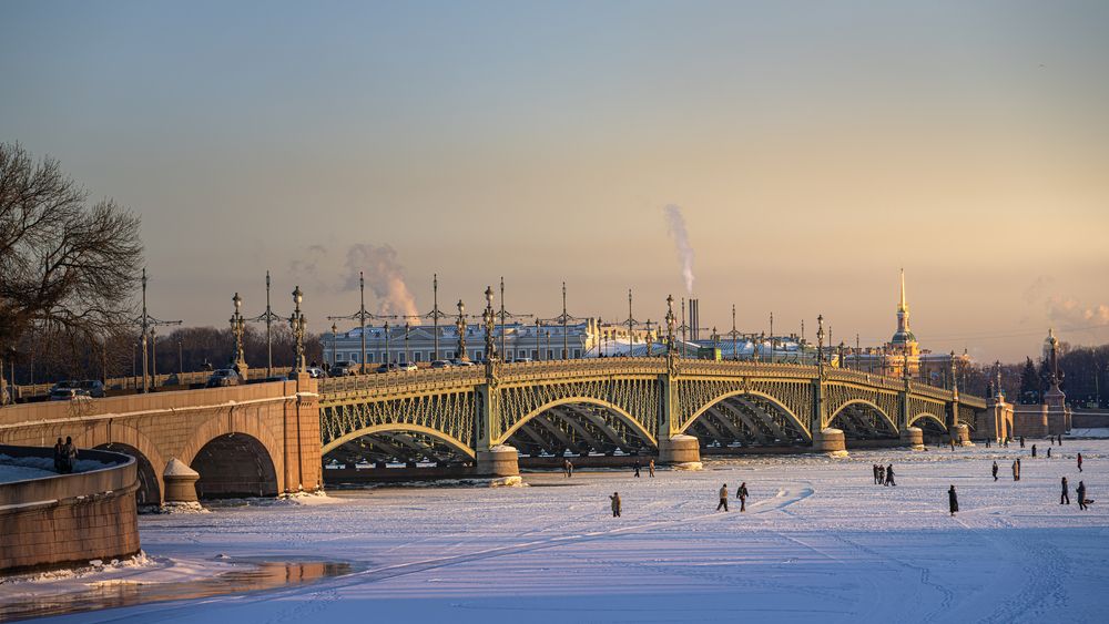 Троицкий мост