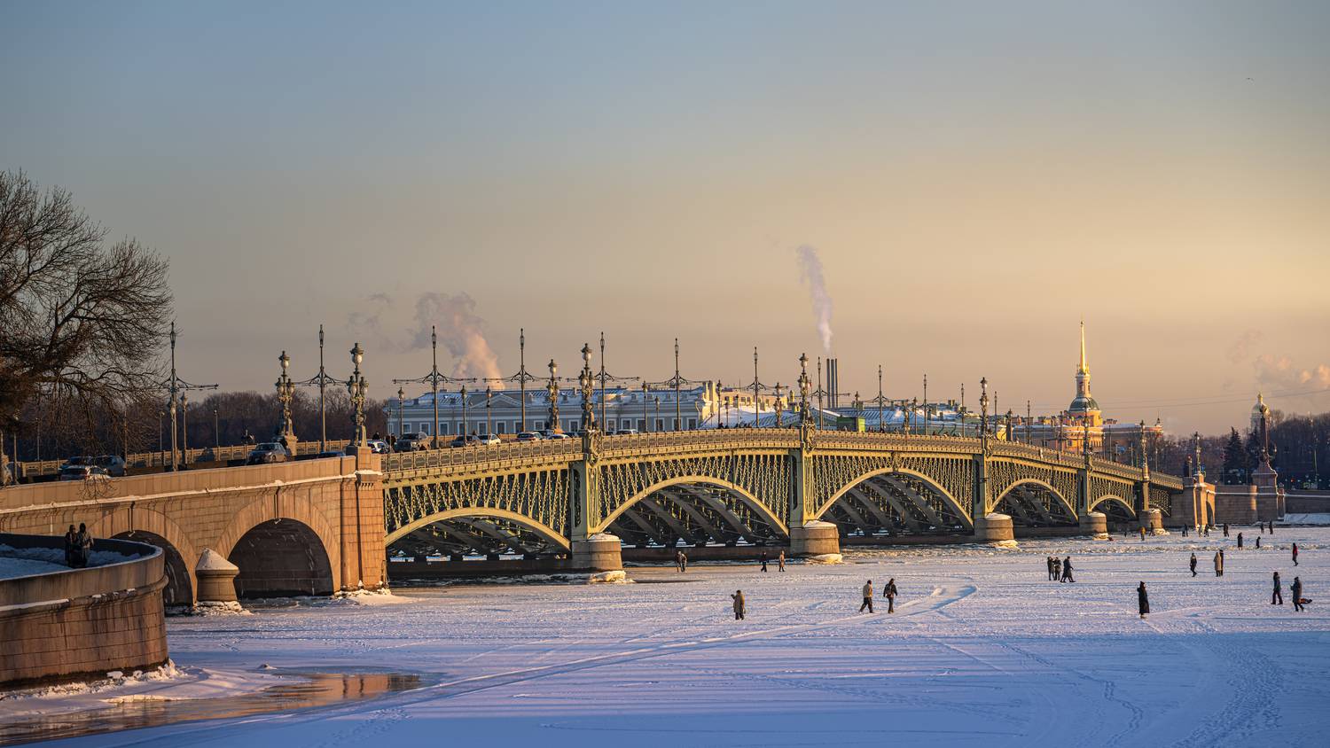 Троицкий мост