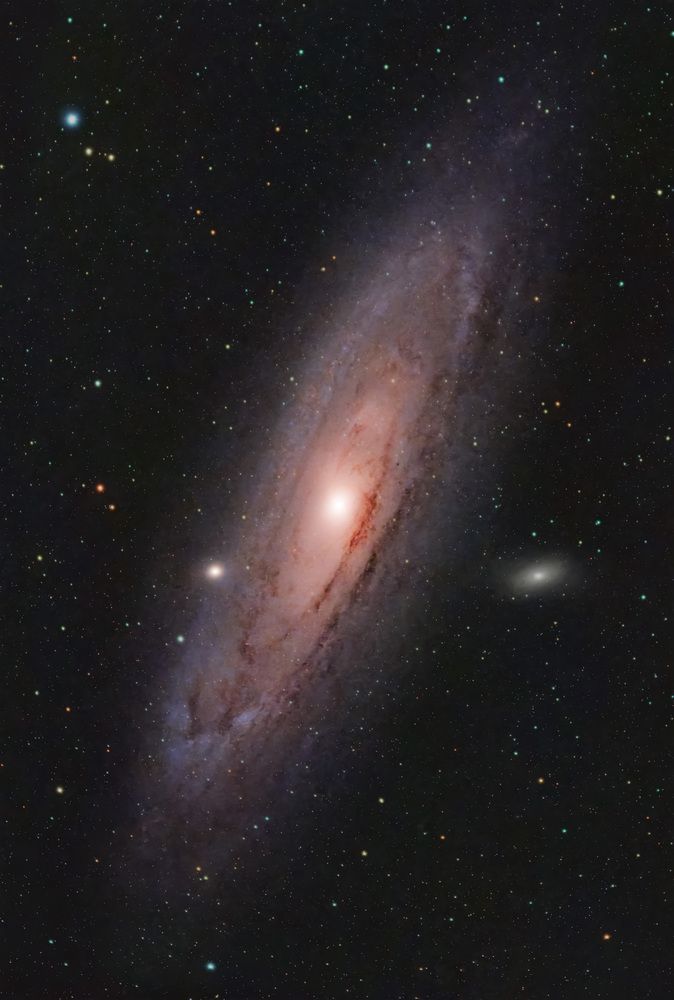 M31 - Galaxy Andromeda.