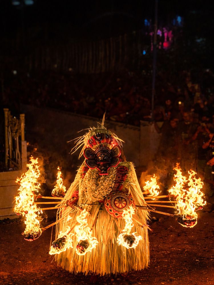 Theyyam photography