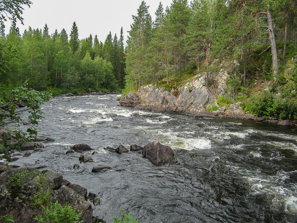 Река Кереть