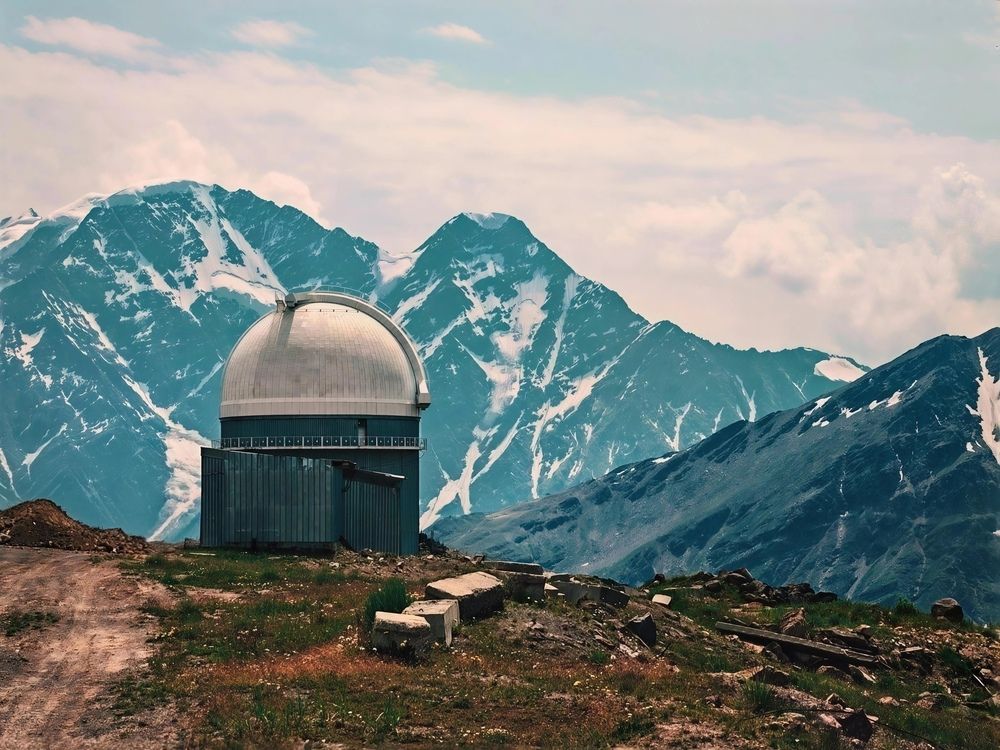 The Peak Terskol observatory