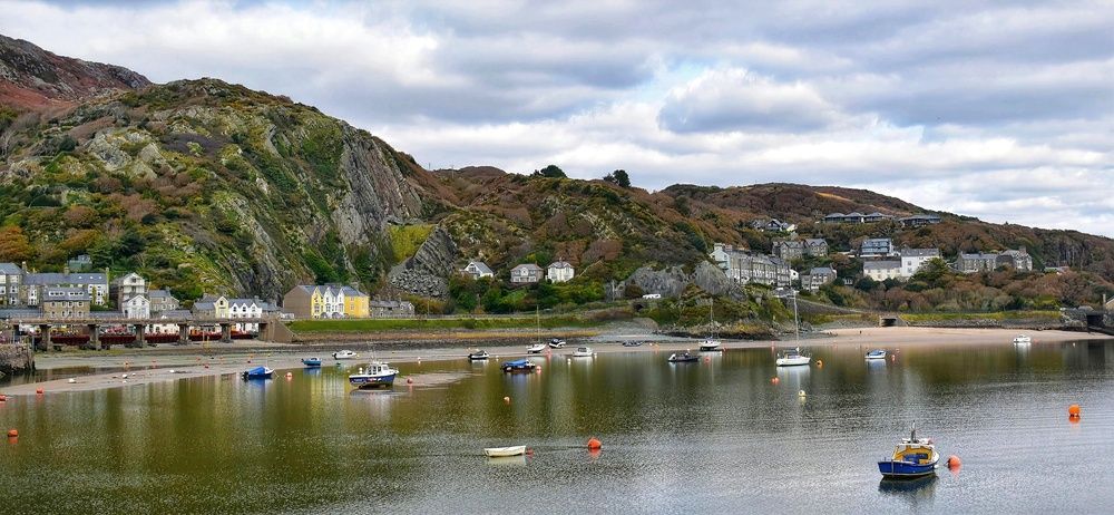 Barmouth town, Wales