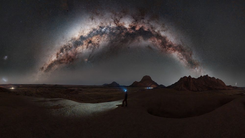 Rainbow of stars