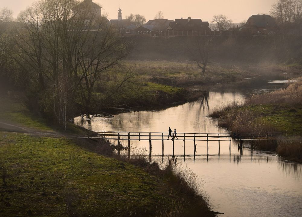 Вечером в Суздале