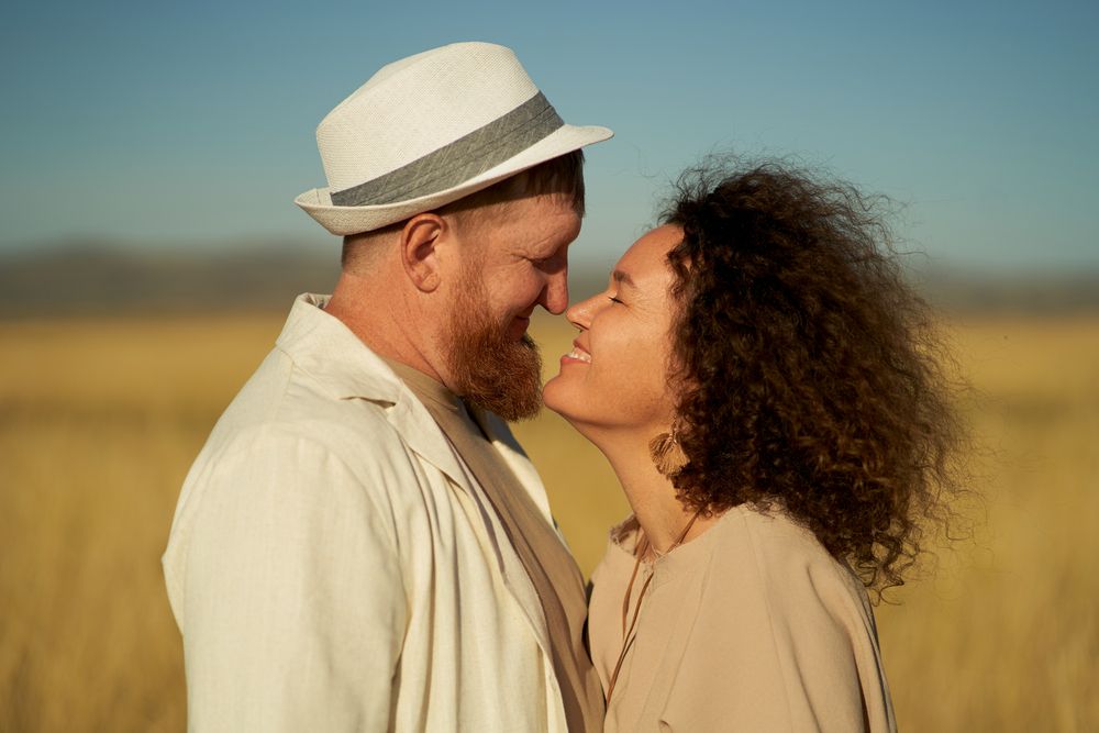 Олеся и Александр