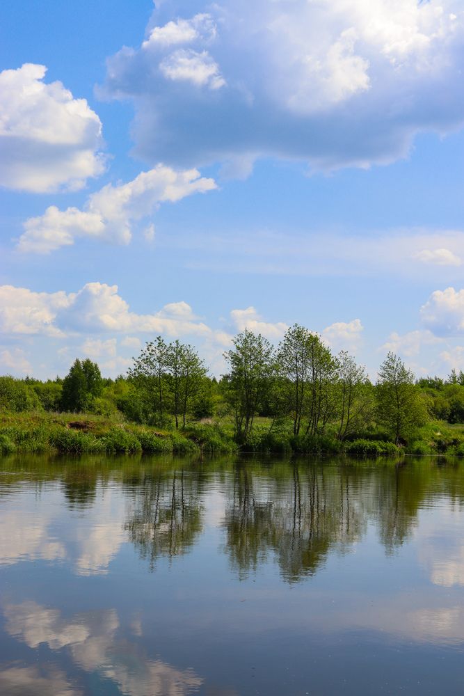 Река Вилия.