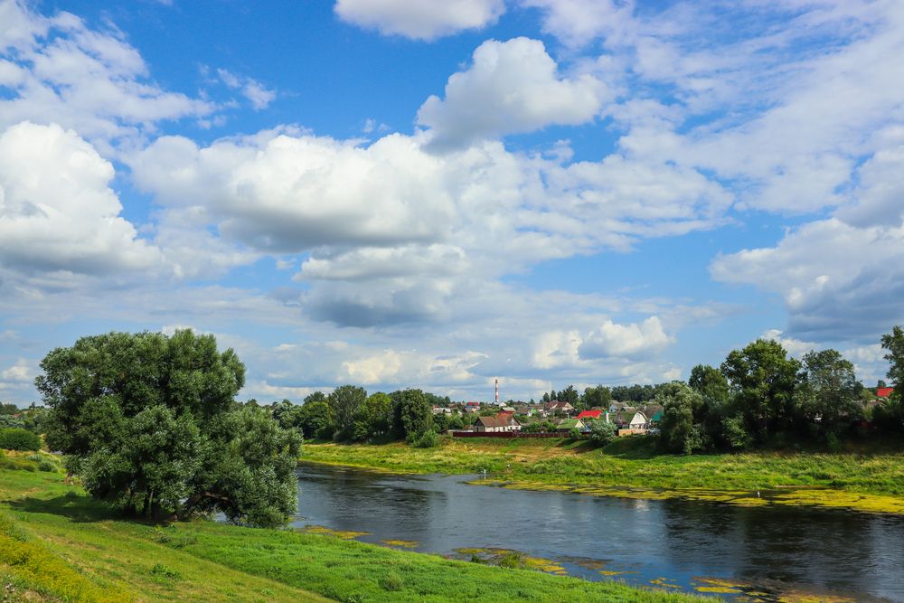 Река Днепр.