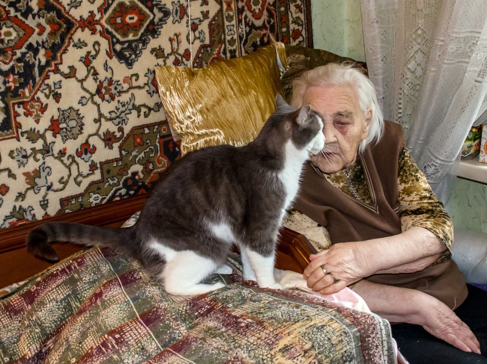 Бабушка, не грусти!