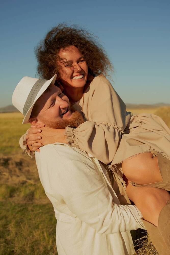 Олеся и Александр