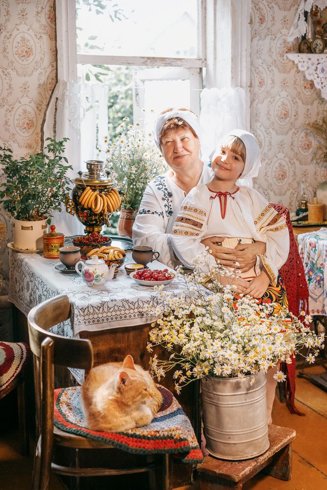 Чаепитие с Рыжиком