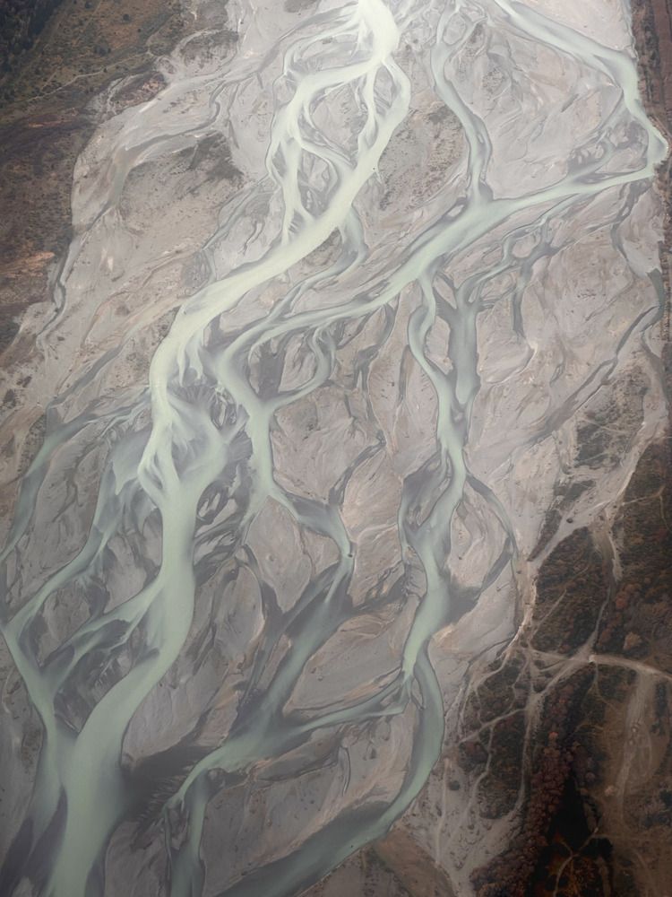The Rivers of the South Island, New Zealand