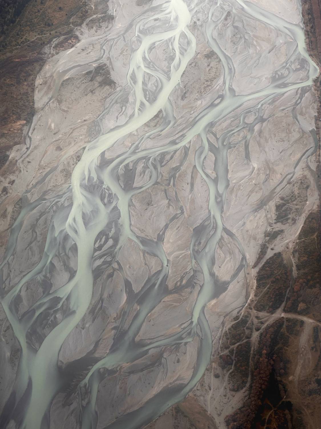 The Rivers of the South Island, New Zealand
