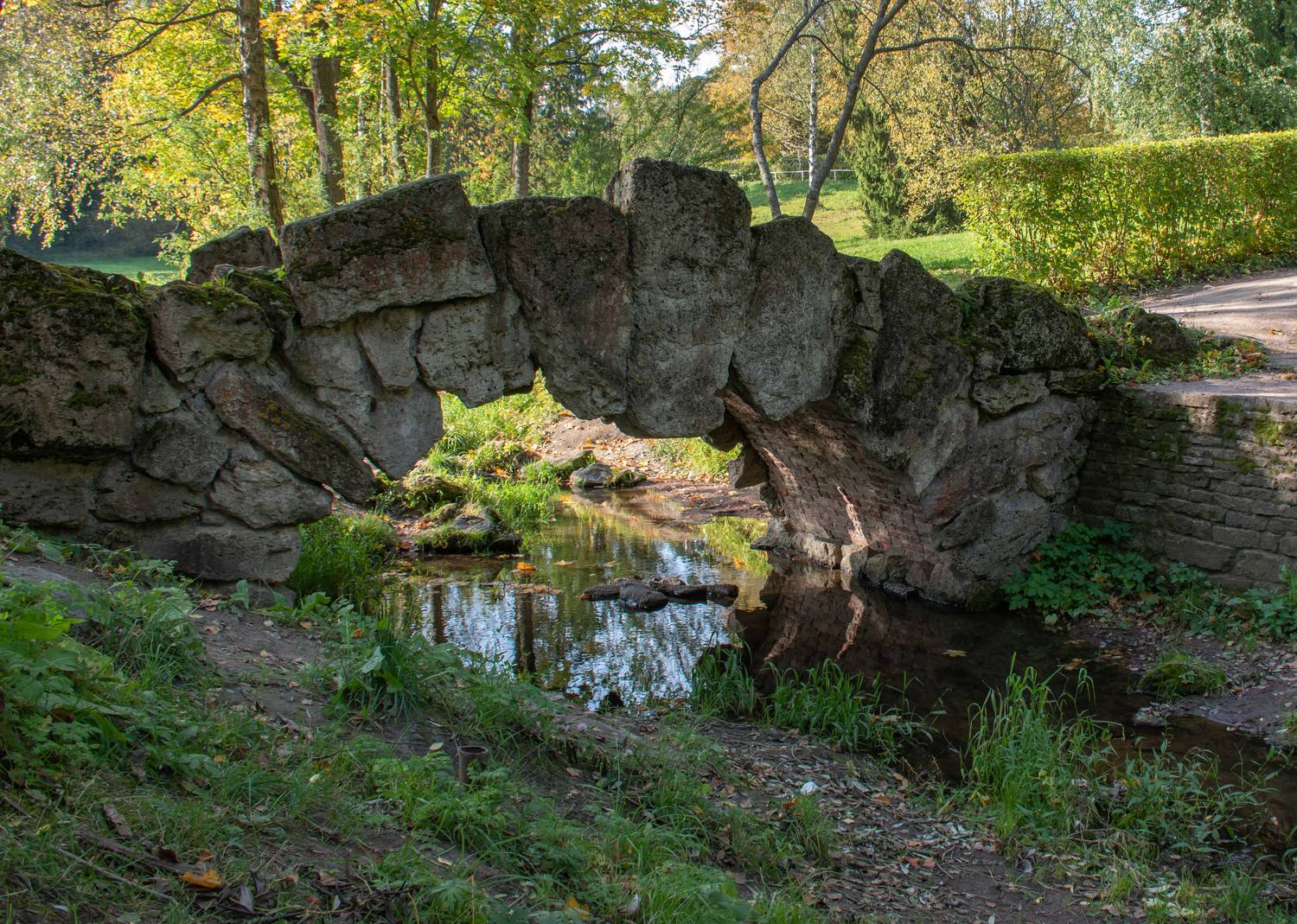 Горбатый мост