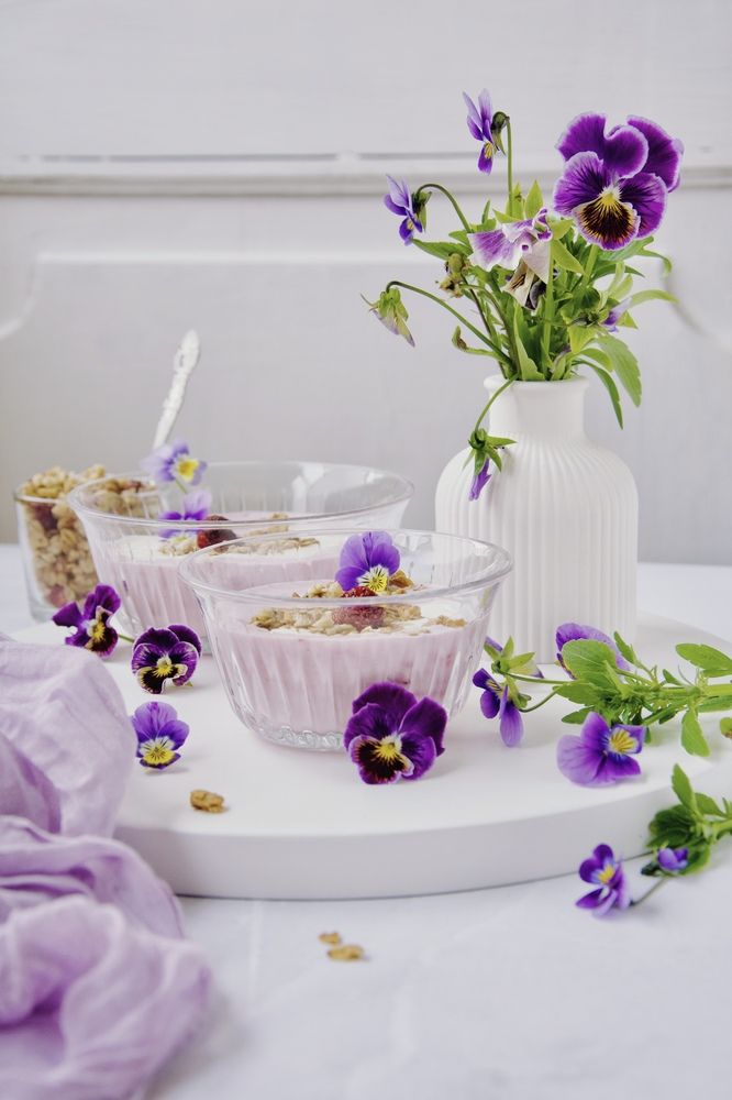 The freshness of the morning