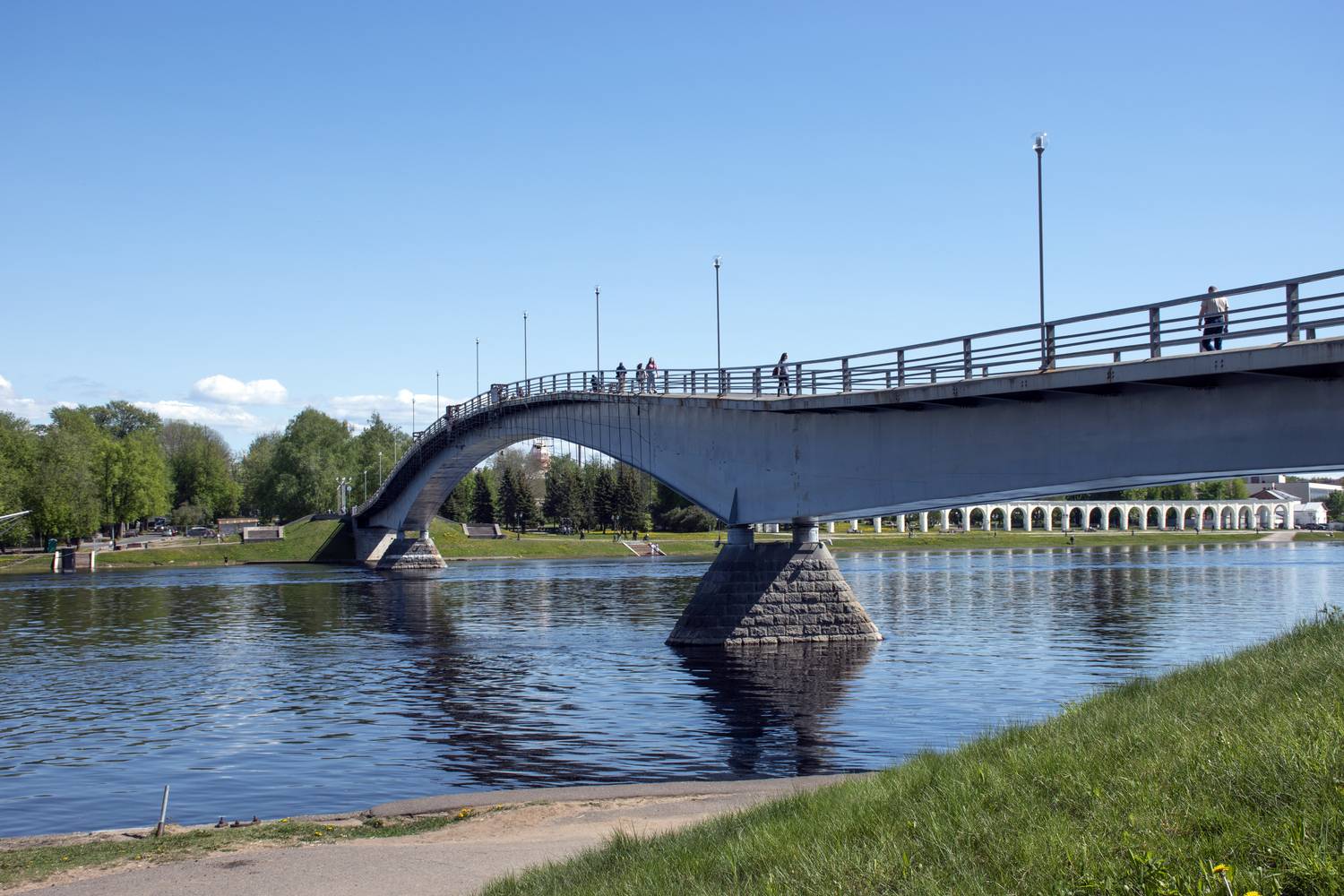 Мост через Волхов