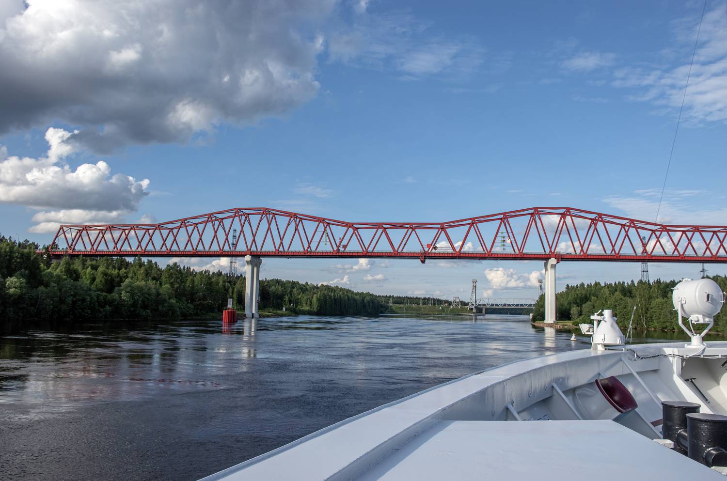 Мост Победы через Свирь