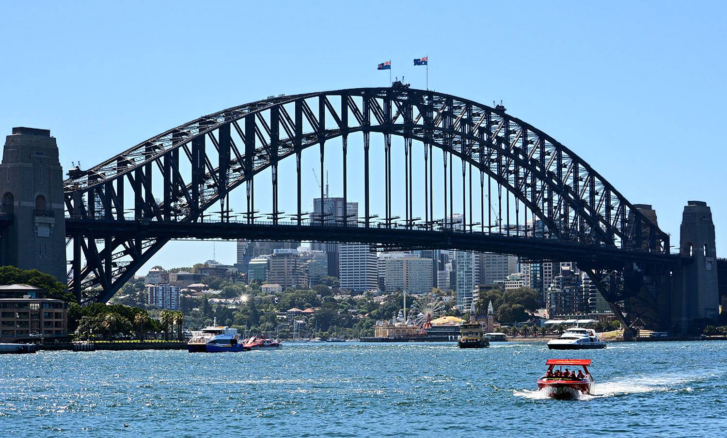 Мост Харбор-Бридж, Сидней, Австралия