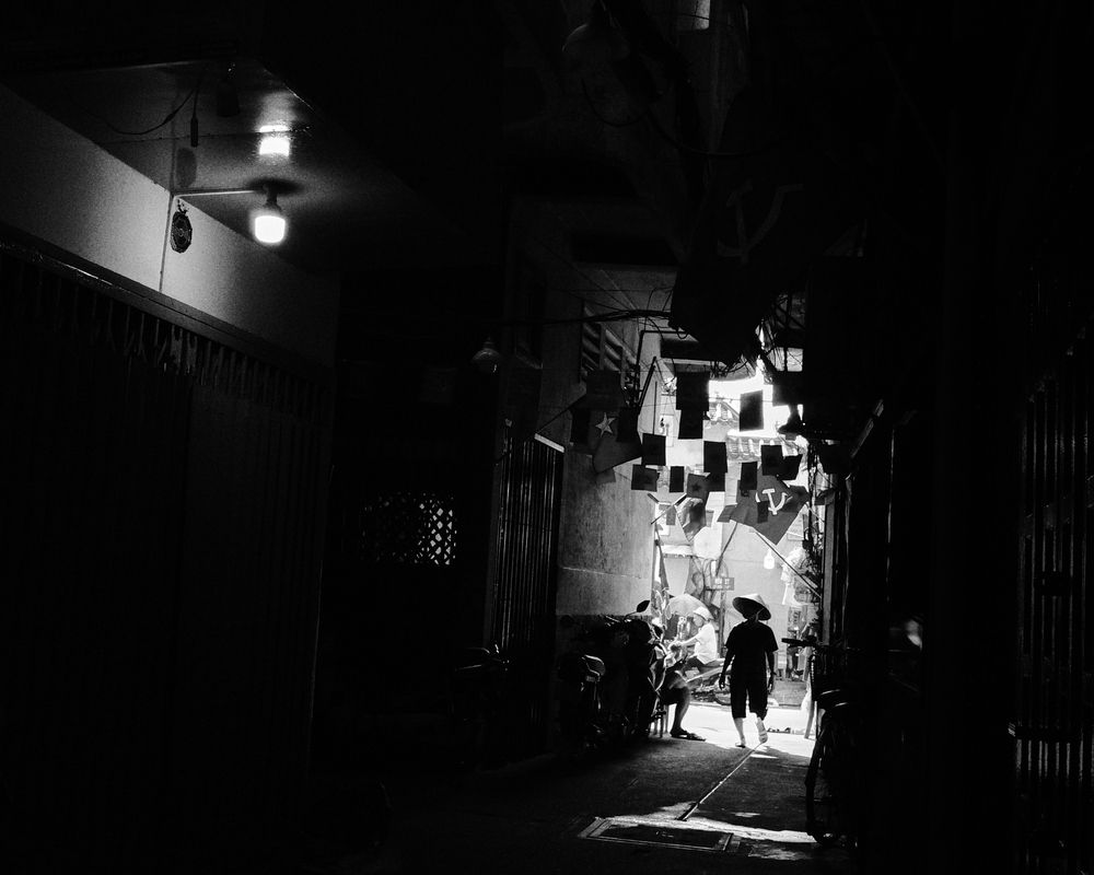 Photograph by Michael Le