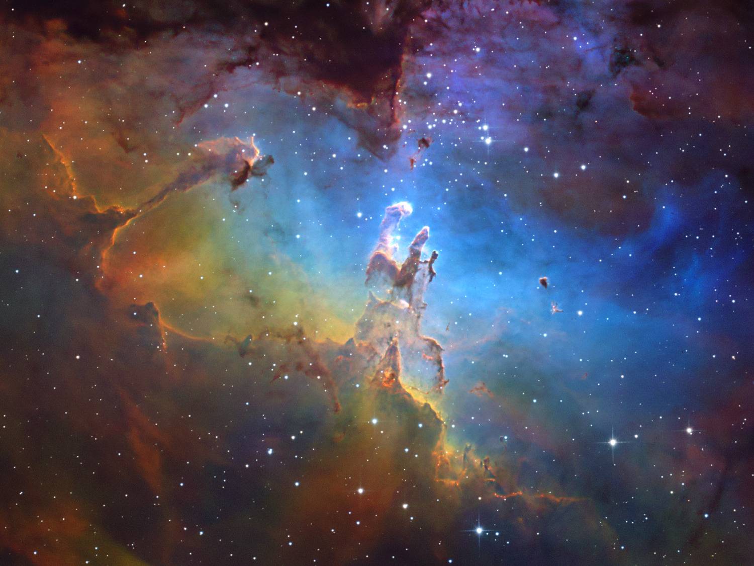 Столпы Творения Столпы Творения