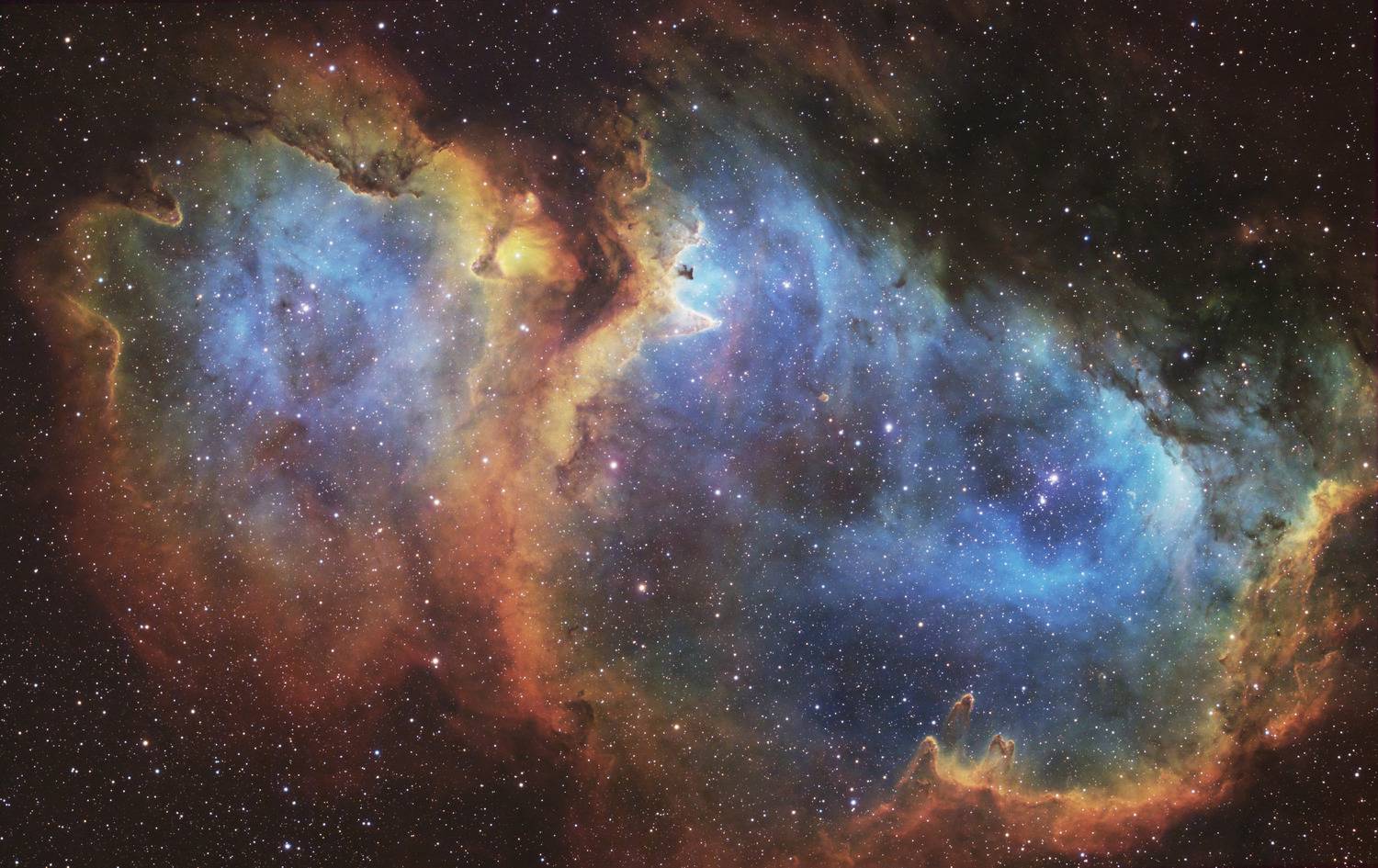 \"Soul\" nebulа \"Soul\" nebulа