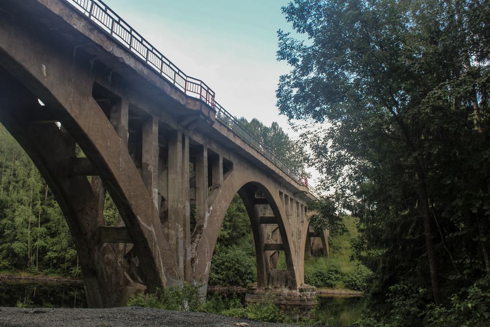 Где-то в Карельских лесах